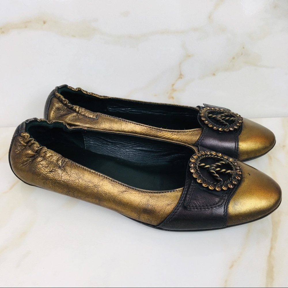 DONALD PLINNER HALEY FLATS/ MADE IN ITALY/SIZE 7